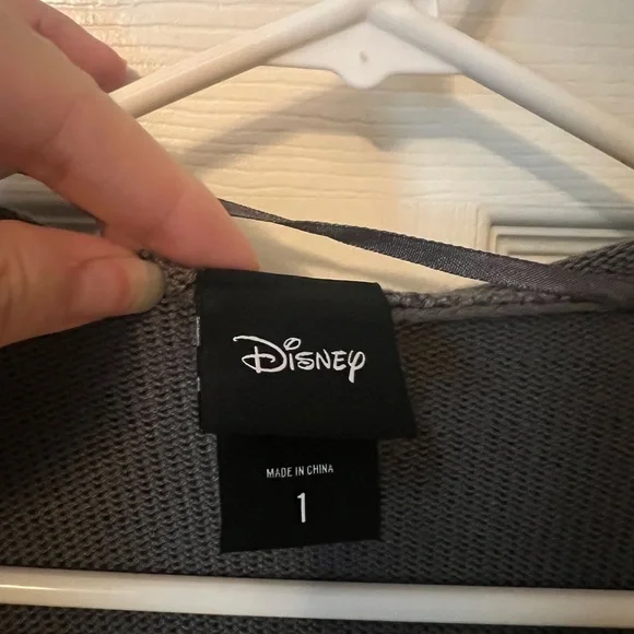 Torrid Disney Mickey And Minnie Mouse Cardigan Hooded Sweater 1X (14-16) - Picture 9 of 11